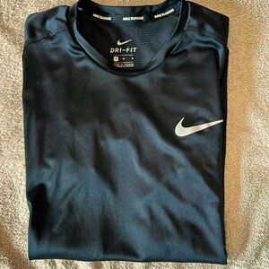 Mens Nike running short sleeved t shirt Medium